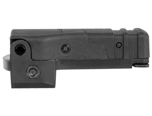 MFT - Celownik przeziernikowy Back Up Polymer Flip Up Rear Sight - Czarny - BUPSWR-BL - Amunicja i osprzęt ASG - miniaturka - grafika 5