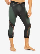 Kalesony - Legginsy termoaktywne UYN Evolutyon UW Pants Medium - charcoal/green - miniaturka - grafika 1
