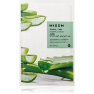 Maseczki do twarzy - Mizon Joyful Time Essence Mask Kojąca Maska w Płachcie Aloe 6390 - miniaturka - grafika 1