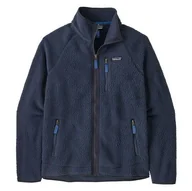 Bluzy sportowe męskie - Męska bluza Patagonia M's Retro Pile Jkt Rozmiar: M / Kolor: niebieski - miniaturka - grafika 1