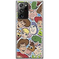 Etui i futerały do telefonów - ERT GROUP etui na telefon Samsung GALAXY NOTE 20 ULTRA, case oryginalny i oficjalnie licencjonowany przez Disney, wzór Toy Story 001, optymalnie dopasowane, plecki z TPU - miniaturka - grafika 1