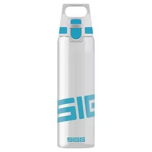 Sigg Total Clear One Aqua L butelka do picia, niebieska, 0.75 L 8632.90 - Pozostały sprzęt i akcesoria do ćwiczeń - miniaturka - grafika 3