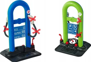 Big BIG Bobby Car Service Station - Zabawki i gry sportowe - miniaturka - grafika 1