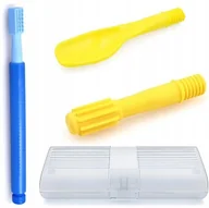 Gryzaki dla dzieci - Masażer stymuluje układ nerwowy przyspiesza proces skrócone wędzidełka - miniaturka - grafika 1