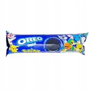 Ciasteczka Oreo Pokemon Original 119g - Ciastka - miniaturka - grafika 1