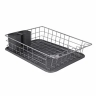 Suszarki do naczyń - Suszarka z ociekaczem Druty 43 x 32 cm mix kolorów - miniaturka - grafika 1
