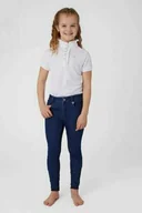 Bryczesy - Horze Bryczesy młodzieżowe ALLISON - denim blue - miniaturka - grafika 1