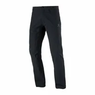 Spodnie sportowe damskie - Spodnie Salomon Wayfarer Black - miniaturka - grafika 1