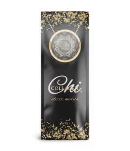 Chi, Collagen Elixir Medica Kolagen Do Picia 6000 Mg Kolagenu Rybiego, Witamina C, Selen, Cynk, Biotyna, 5 g - Włosy, skóra, paznokcie Chi, Collagen Elixir Medica Kolagen Do Picia 6000 Mg Kolagenu Rybiego, Witamina C, Selen, Cynk, Biotyna, 5 g - Włosy, skóra, paznokcie - miniaturka - grafika 1
