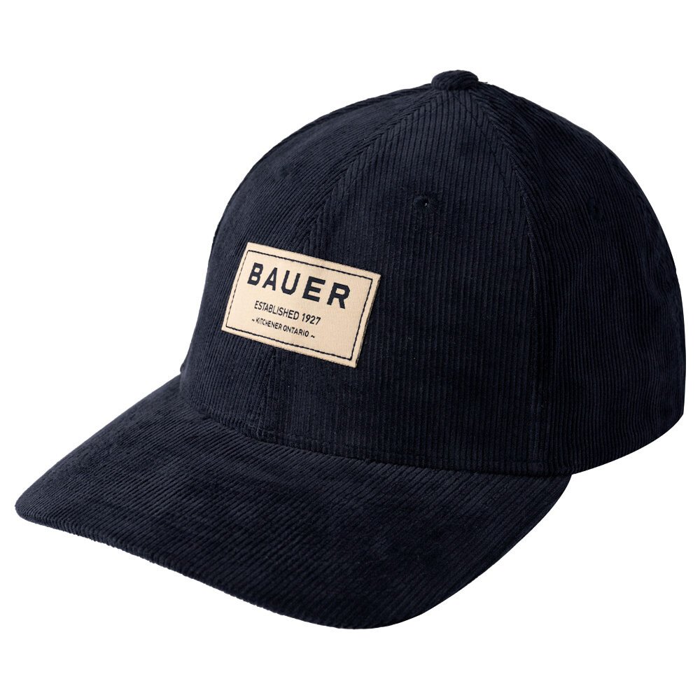 Męska czapka z daszkiem Bauer Corduroy Hat Navy