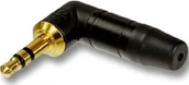 Złącza, przejściówki, adaptery - Monacor Wtyki 3.5mm, stereo, kątowe, NEUTRIK NTP-3RCB - miniaturka - grafika 1