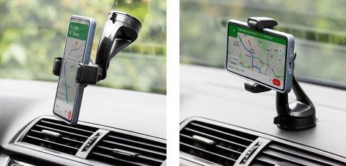 Uchwyt samochodowy typ E-GEL marki eXtreme do telefonów komórkowych i innych urządzeń mobilnych