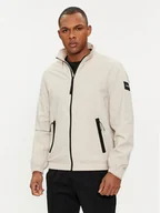 Kurtki męskie - Calvin Klein Kurtka przejściowa K10K111441 Beżowy Regular Fit - miniaturka - grafika 1