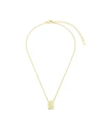 Naszyjniki - Patrizia Pepe Naszyjnik Collana 8J1381/M084-Z001 Złoty - miniaturka - grafika 1