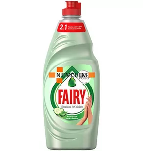 Fairy Balsam Aloes Ogórek Płyn do Naczyń 820ml [GB] - Płyny do naczyń - miniaturka - grafika 1