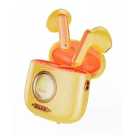 Słuchawki - XO G6 TWS żółte - miniaturka - grafika 1