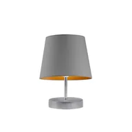 Lampy stojące - Lampa stołowa w stylu skandynawskim ALMADA GOLD - miniaturka - grafika 1