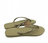 Buty dla dziewczynek - Buty dziecięce japonki Havaianas rozmiar 33/34 - miniaturka - grafika 1