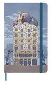 Notesy i bloczki - Notatnik Moleskine L Casa Batlló - miniaturka - grafika 1