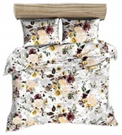 Pościel - pościel bawełna deLUX 220x220 + 2 poszewki B 382-3 dolores żółta - miniaturka - grafika 1