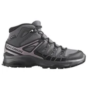 Buty trekkingowe damskie - Buty trekkingowe damskie Salomon Extegra Mid Gtx - miniaturka - grafika 1