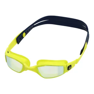 Okulary na Basen Aqua Sphere Ninja Bright Yellow - Pływanie - miniaturka - grafika 1