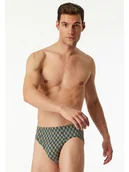 Majtki męskie - Schiesser Slipy w kolorze błękitnym - miniaturka - grafika 1