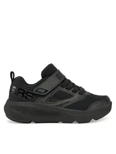 Skechers Sneakersy GOrun Elevate 303932L/BBK Czarny - Buty dla chłopców - miniaturka - grafika 1