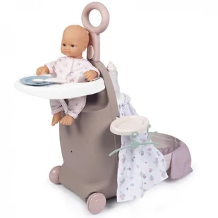 Smoby Baby Nurse Wielofunkcyjna walizka 220374 - Akcesoria dla lalek - miniaturka - grafika 11