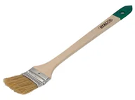 Pędzle i wałki - Stalco Pędzel kaloryferowy 63mm do farb olejnych i nitro S-38956 - miniaturka - grafika 1