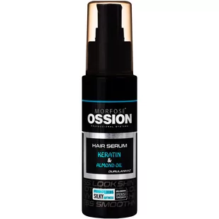 Morfose, Ossion, Hair Serum Keratin&Almond Oil, serum keratynowe do włosów, 75 ml - Serum do włosów - miniaturka - grafika 1