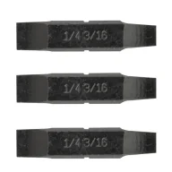 Multitools - Zestaw Leatherman Bit Kit 1/4" 3/16" - 3 szt. - miniaturka - grafika 1