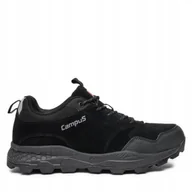 Buty trekkingowe męskie - Campus Troi Buty Trekkingowe Męskie 44 Czarne - miniaturka - grafika 1