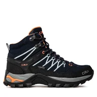 Buty trekkingowe damskie - Trekkingi CMP Rigel Mid Wmn Trekking Shoes Wp 3Q12946 Granatowy - miniaturka - grafika 1