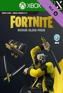 Kody i doładowania cyfrowe - Fortnite - Rogue Alias Pack + 600 V-Bucks (Xbox One) - Xbox Live Key - EUROPE - miniaturka - grafika 1
