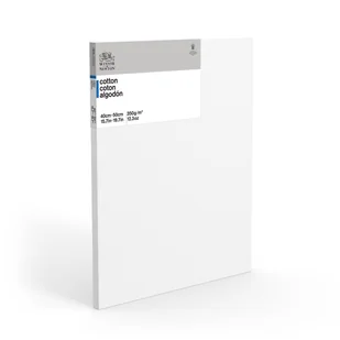 Winsor & Newton "Classic" 3-krotnie gruntowane 350 G/M, listwy o grubości 19 MM na blejtramie, bawełna, biały, 40 x 50 cm 6201068 - Pozostałe akcesoria dla plastyków - miniaturka - grafika 2