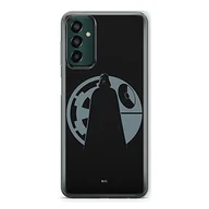 Etui i futerały do telefonów - ERT GROUP etui na telefon Samsung M13 4G, case oryginalny i oficjalnie licencjonowany przez Star Wars, wzór Darth Vader 022, optymalnie dopasowane, plecki z TPU - miniaturka - grafika 1