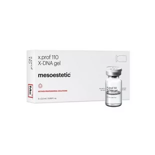 Mesoestetic x.prof 110 X-DNA gel 1x2,5ml - Pozostałe kosmetyki - miniaturka - grafika 1