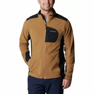 Odzież trekkingowa damska - Polar Rozpinany Męski Columbia Klamath Range Full Zip - miniaturka - grafika 1