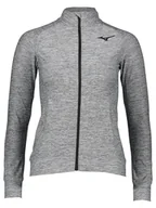 Kurtki i kamizelki sportowe damskie - Mizuno Kurtka sportowa w kolorze szarym - miniaturka - grafika 1