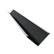 Rynny i akcesoria - Rynna koszowa wiśniowy mat 200 x 27 x 27 cm - miniaturka - grafika 1