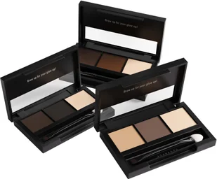 Nanobrow Eyebrow Powder Kit Light - Akcesoria i kosmetyki do stylizacji brwi - miniaturka - grafika 7
