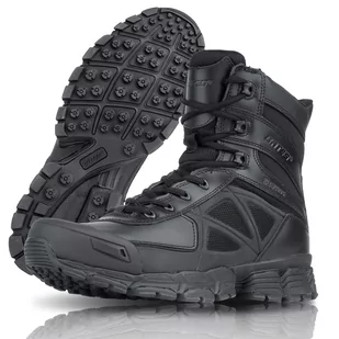 Bates - Buty taktyczne Velocitor Waterproof Zip - Czarne - E04034 - Odzież taktyczna i umundurowanie - miniaturka - grafika 1
