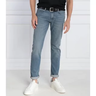 Spodnie męskie - Emporio Armani Jeansy j06 | Slim Fit - grafika 1