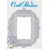 Scrapbooking - Wykrojnik do papieru Craft Passion - Ramka ażurowa - miniaturka - grafika 1