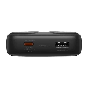 Powerbank Baseus Comet z kablem USB do USB-C, 10000mAh, 22.5W (czarny) - Powerbanki - miniaturka - grafika 6