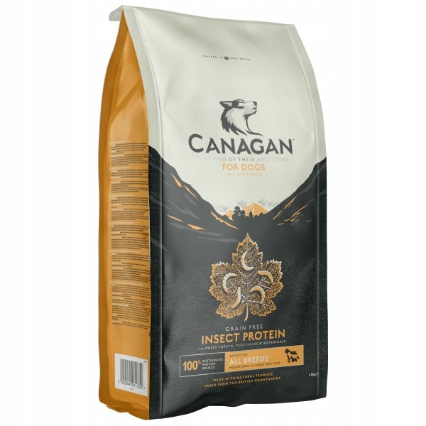 CANAGAN Dog Insect 10 kg hipoalergiczna karma z insektami dla psów