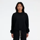 Bluzy damskie - Bluza damska New Balance WT41500BK czarna - miniaturka - grafika 1