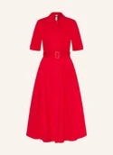 Sukienki - Joop! Sukienka Koszulowa Dolcia rot - miniaturka - grafika 1