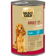 Mokra karma dla psów - SELECT GOLD Extra Sensitive Adult Insect 12x400 g - miniaturka - grafika 1